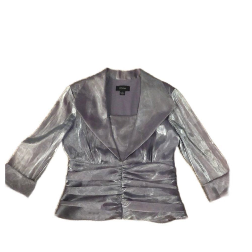 R&M Richards Retro Purple Vintage Top